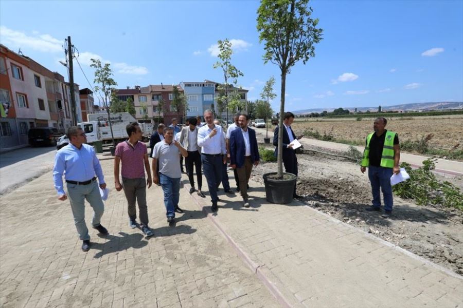 MESUDİYE MAHALLESİ