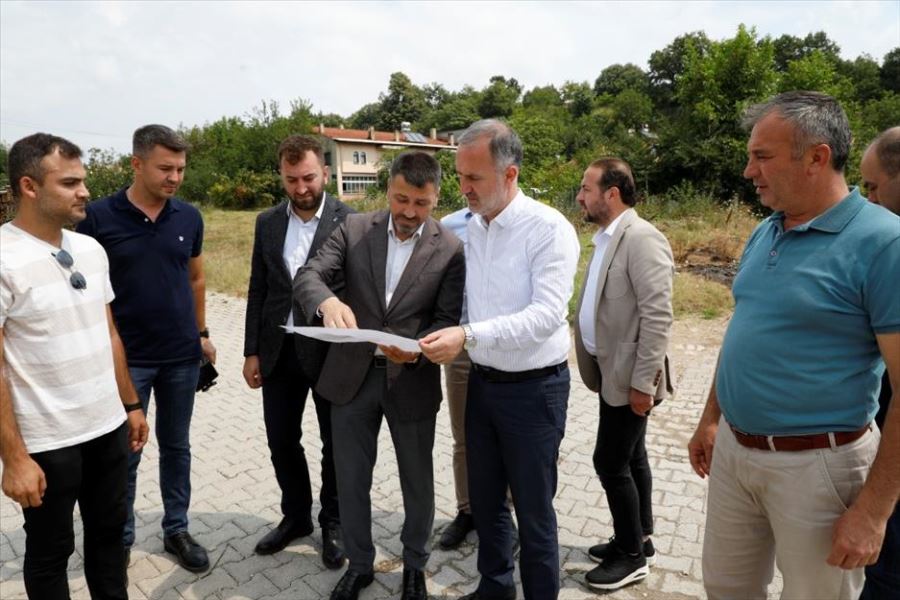 TAHTA KÖPRÜ MAHALLESİNDE YENİ SOKAKLAR AÇILIYOR