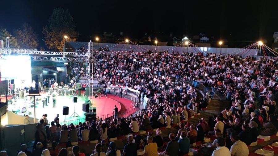 ERZURUMLULARDAN MUHTEŞEM GECE