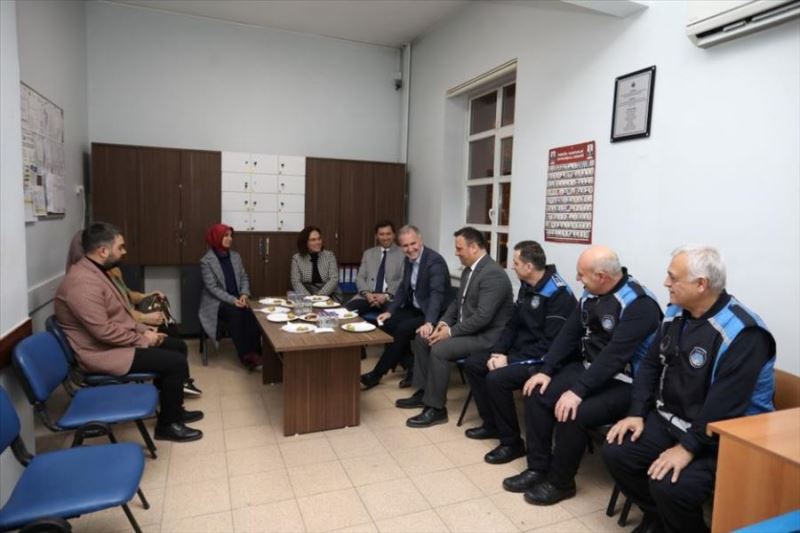 Protokol Mesaideki Çalışanların Yeni Yıl Heyecanına Ortak Oldu