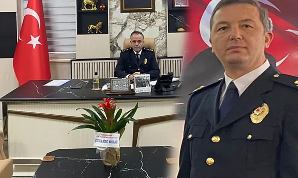 İnegöl Emniyet Müdürü değişti
