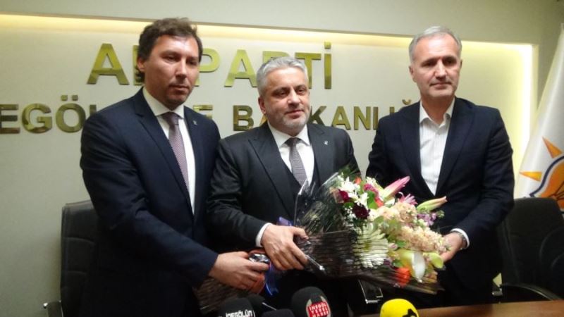 Ak Parti Bursa Milletvekili Adayı Ayhan Salman İnegöl