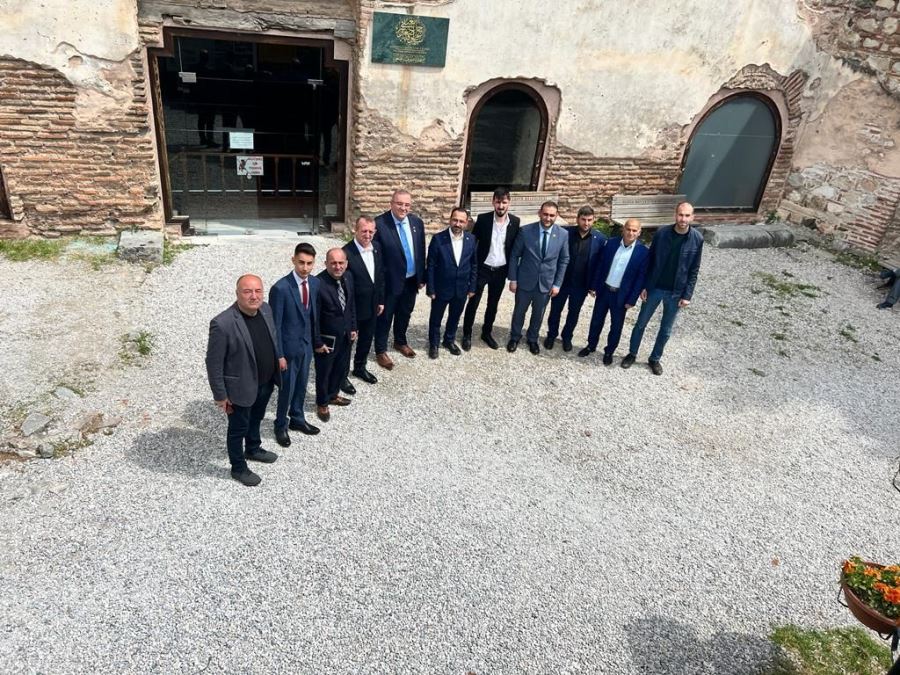 BBP İlçe Başkanlarından İznik çıkarması  