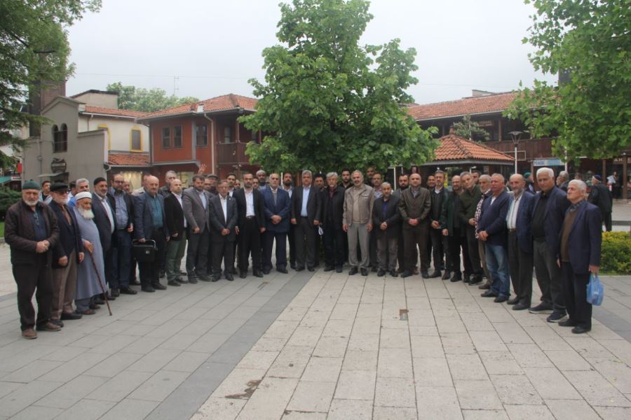 İNEGÖL’DEN CUMHUR İTTİFAKI’NA DEV DESTEK