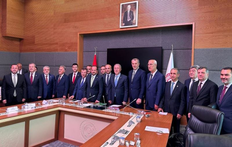Salman  Milli Savunma Komisyonu üyeliğine seçildi