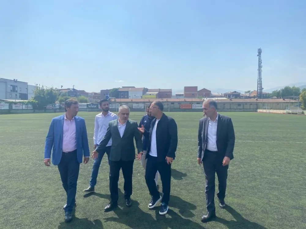 Ak parti duyurdu o sahalarda çalışma başladı
