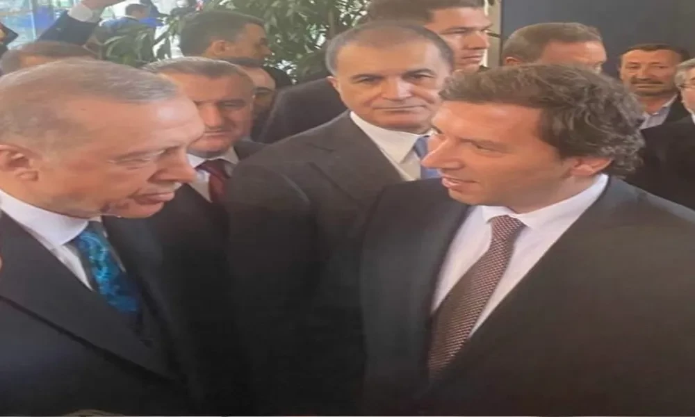 Ak Parti İnegöl İlçe Başkanı Mustafa Durmuş