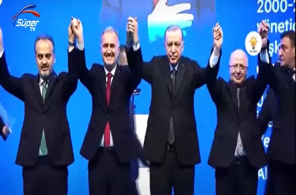 İnegöl Belediye Başkanı adayı resmen Alper Taban oldu