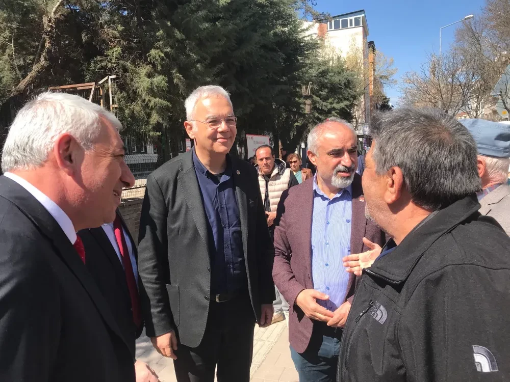 Ali Doğan, çalışmalarını sürdürüyor!