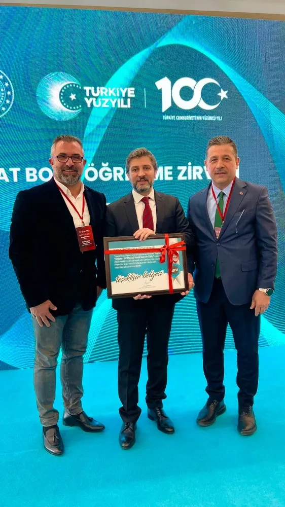 İnegöl halk eğitimi merkezi müdürlüğünden türkiye başarısı