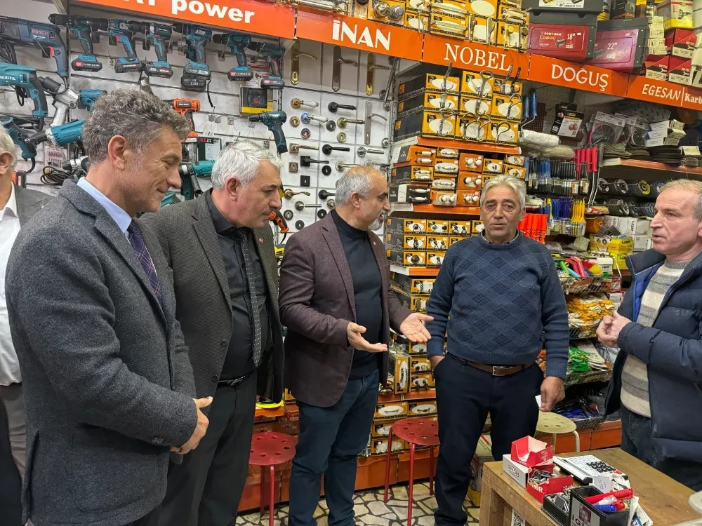 CHP İnegöl Belediye Başkan Adayı Ali Doğan çalışmalarına hız verdi