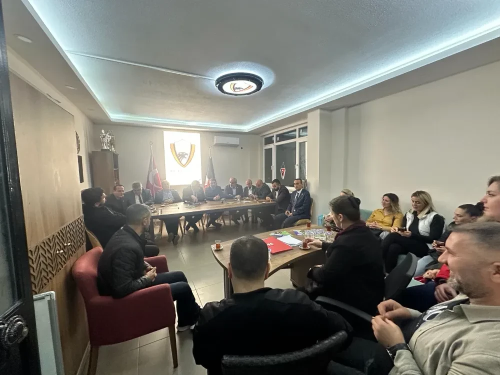 Ali Doğan çalışmalarını sürdürüyor