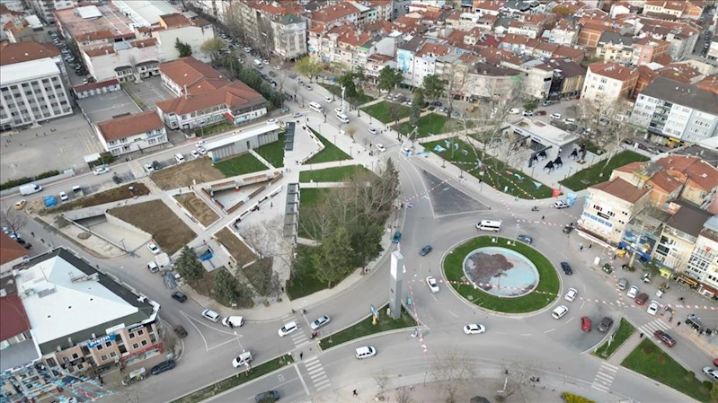 Merkez Parkın 200 Araçlık Otoparkı Hizmete Girdi