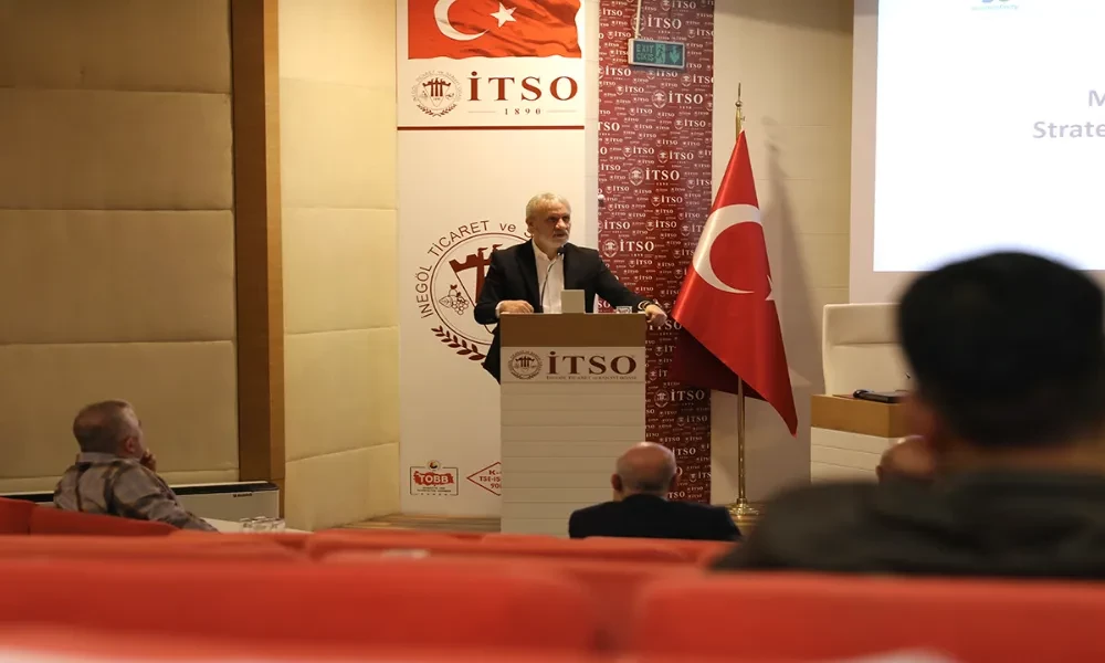 İTSO’dan sektörel kalkınma planı