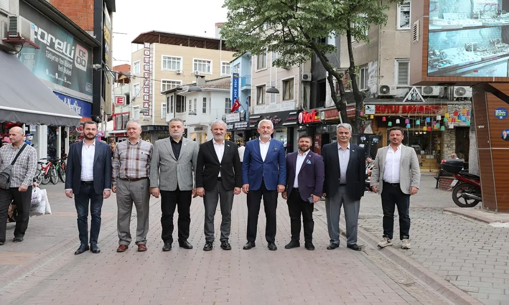 İl olma çalıştayı raporu siyasi partilerle paylaşıldı