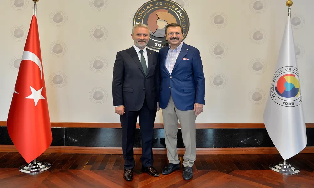 TOBB Başkanı Rifat Hisarcıklıoğlu İnegöl