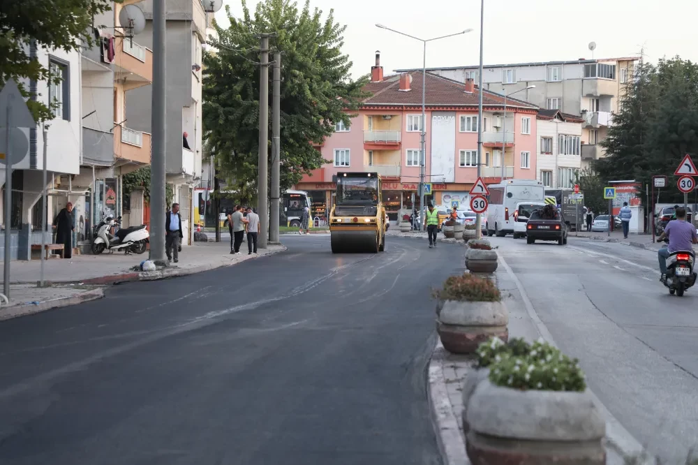 CHP ilçe başkanından sıcak asfalt müjdesi
