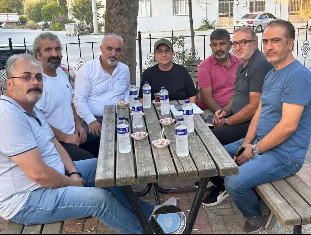 CHP İnegöl yönetimi köy ziyaretlerine başladı