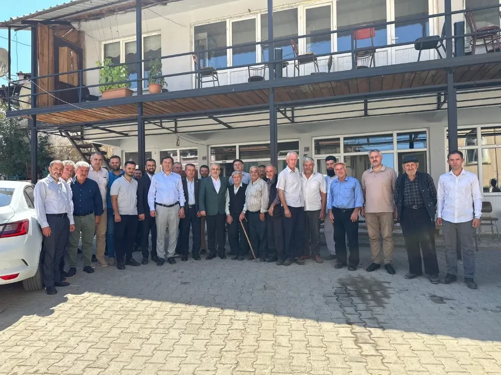 AK inegöl adım atmadık mahalle bırakmıyor