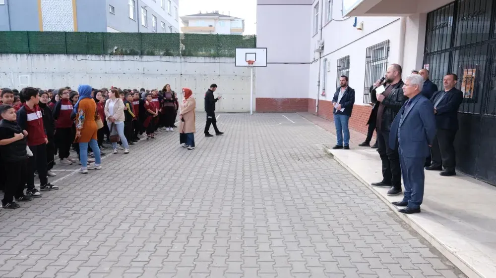 Dr. Emin Acar İmam Hatip Ortaokulu’ndan Gazze’ye Destek Kampanyası