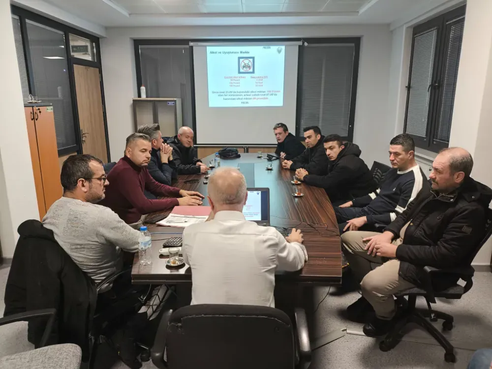 Şoförlere defansif ve ileri sürüş teknikleri eğitimi