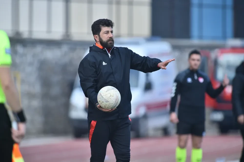 Teknik Direktörü İbrahim Dağaşan