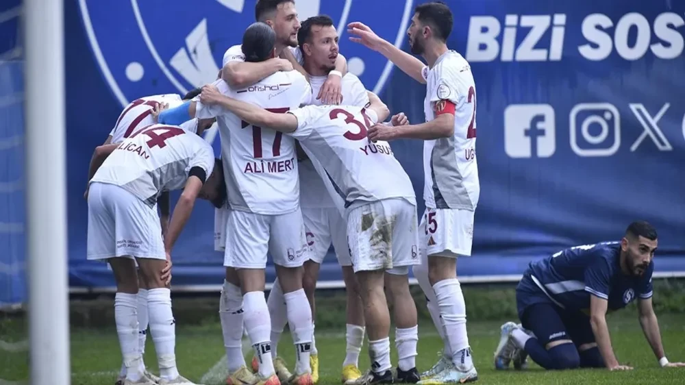 İnegölspor deplasmandan 3 puanla dönüyor