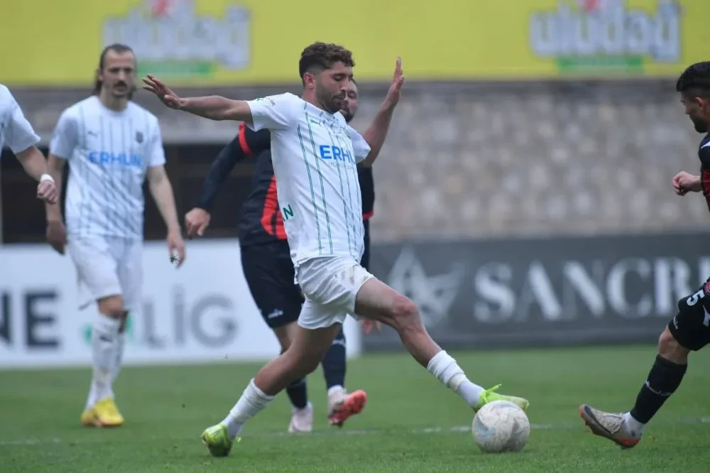 İnegöl Kafkasspor Uşakspor ile berabere kaldı
