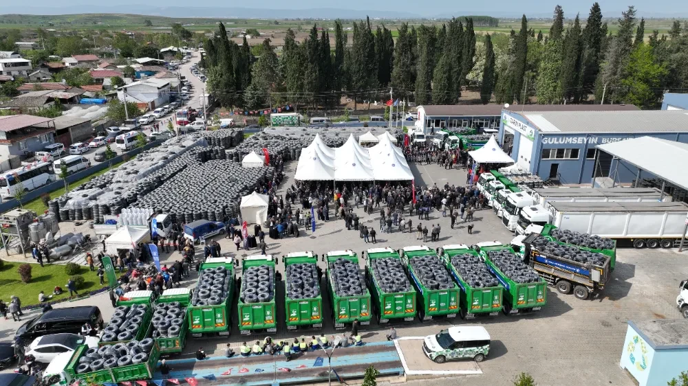 Bursa Büyükşehir’den çiftçiye büyük destek: Üreticiler sulama borularına kavuştu
