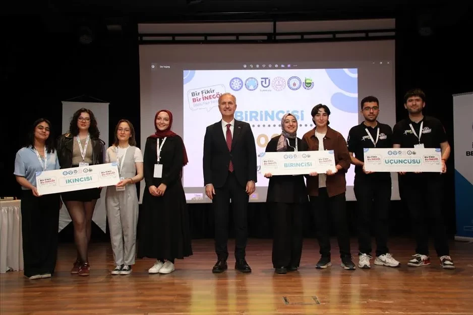 İnegöl’de Öğrencilerin Fikirleri Yarıştı