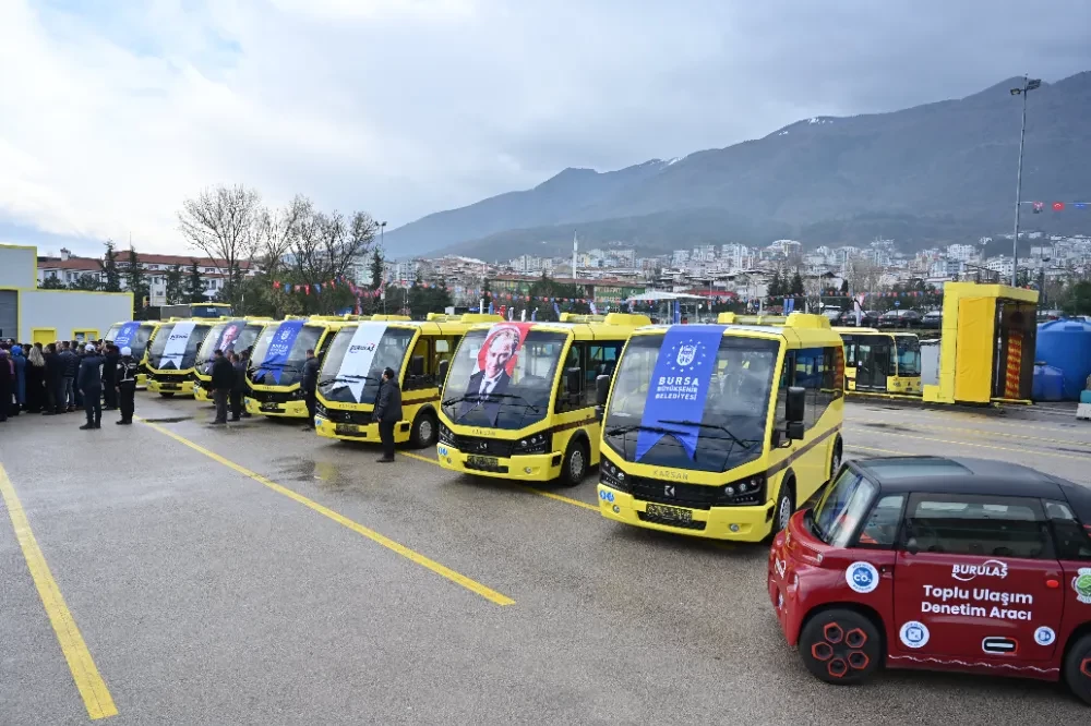 BURULAŞ ve BURFAŞ’ın erişilebilir uygulamaları tescillendi