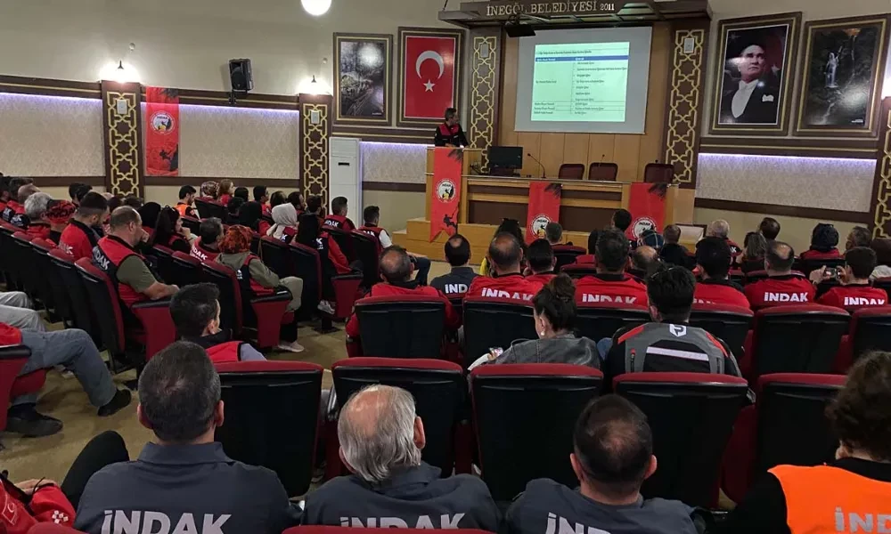 İndak ağır seviye akreditasyon yolunda ilk adımı attı