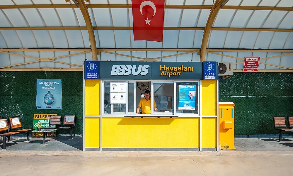 Yenişehir Havalimanı’na yeni ulaşım seferleri başlıyor