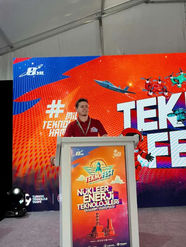 İnegöllü Genç Nükleer Enerji Dalında Türkiye Birincisi Oldu