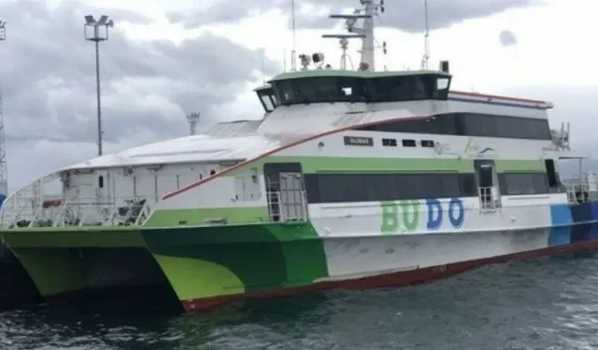 BUDO'da Olumsuz Hava Koşulları Nedeniyle İptal Edilen Seferler