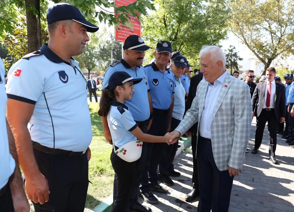 Başkan Bozbey’den zabıtaya güvence