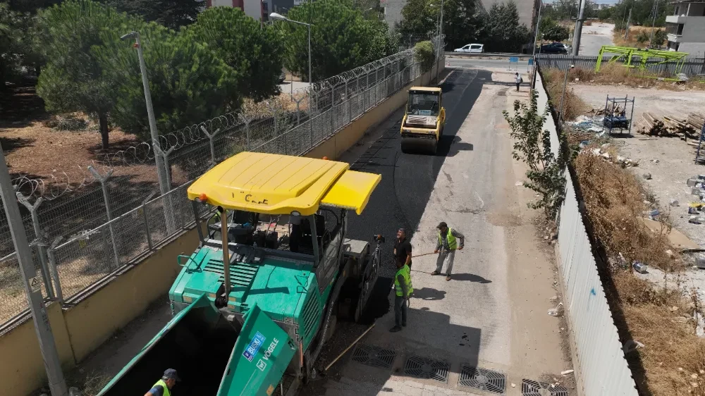 Yıldırım ilçesinde altyapı ve ulaşım hamlesi