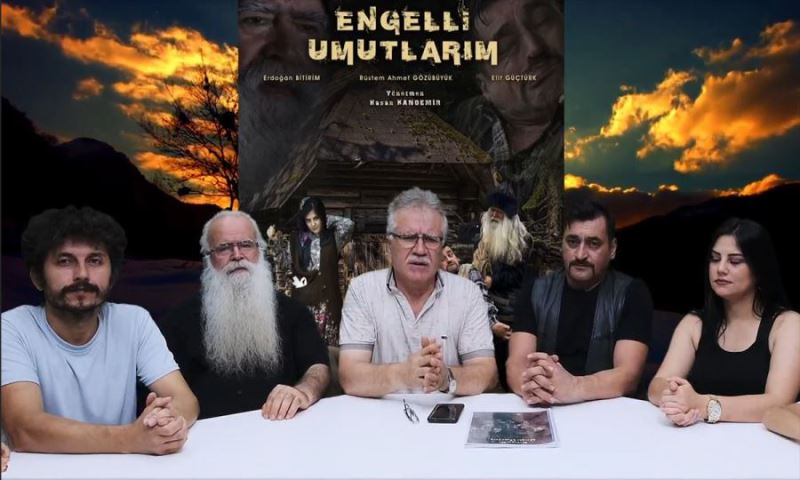 İnegöl'de sinema film çekiliyor