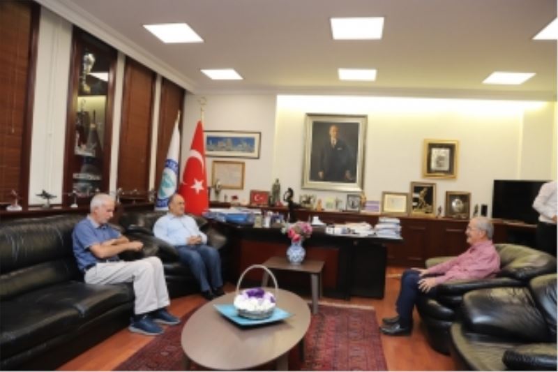 ATALAY'DAN BÜYÜKERŞEN'E NEZAKET ZİYARETİ