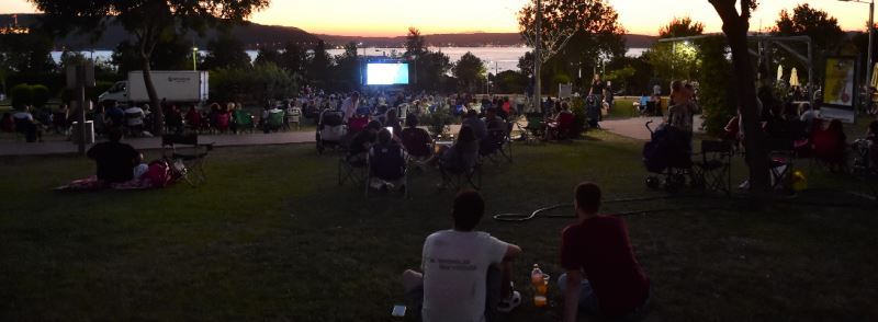Açık Hava Sinema Geceleri Sona Erdi