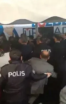 Bursa'da Başkan Bozbey'e çirkin saldırı! 