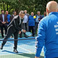 Başkan Vekili Şahin Biba, Huzurevi Sakinleriyle Bir Araya Geldi