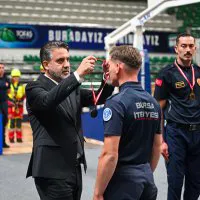 Bursa Büyükşehir Belediye Başkan Vekili Şahin Biba: İtfaiye Teşkilatı Güçleniyor