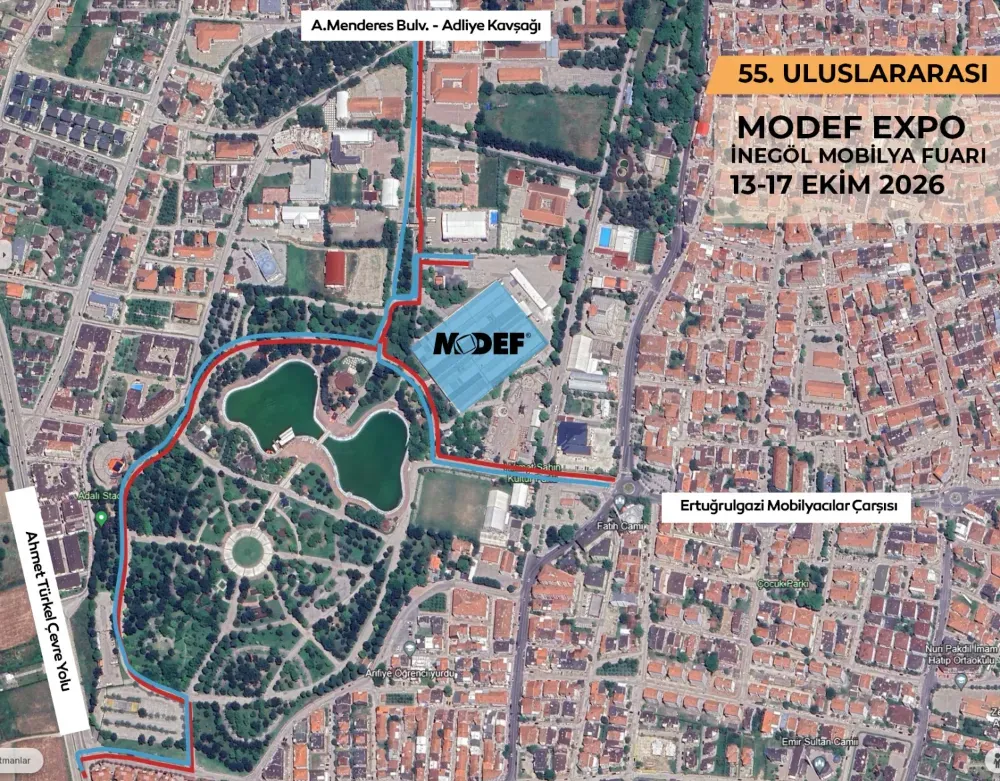 İnegöl Belediyesi’nden Kültürpark Trafiğine Modef Düzenlemesi