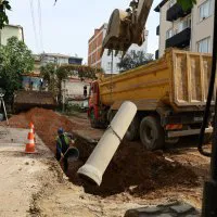 Osmangazi'de Altyapı Çalışmaları Hız Kazandı