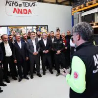 Bursa Büyükşehir Belediyesi'nden Afetlere Hazırlıkta Gönüllü Kurumlara Destek