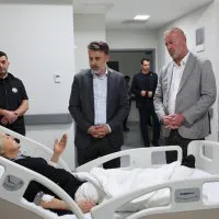 Başkan Vekili Şahin Biba, Manisa'daki Trafik Kazasında Yaralanan Vatandaşları Ziyaret Etti