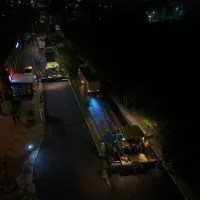 Bursa Büyükşehir Belediyesi'nden Ulaşım Ağında Gece Mesaisi
