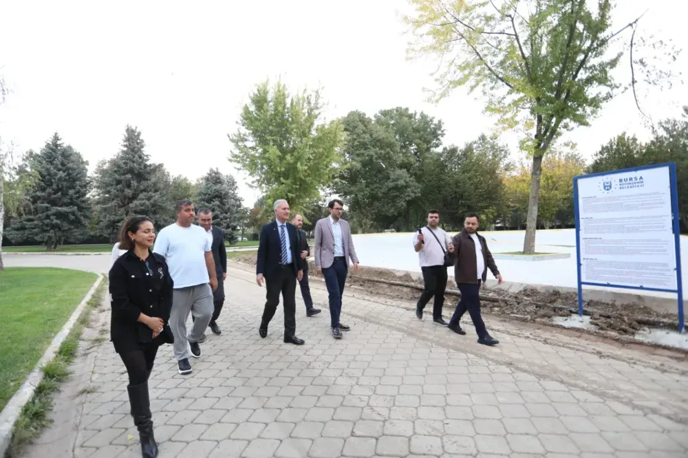 Kültür Parkta Yeni Kaykay Ve Paten Park Yapımında Sona Gelindi