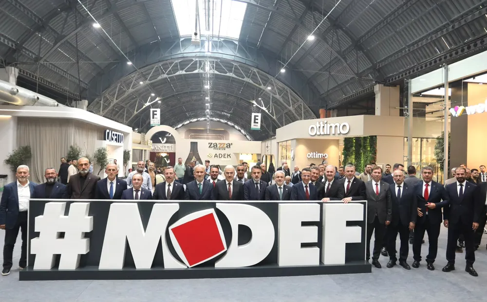 55. Uluslararası MODEF EXPO İnegöl Mobilya Fuarı Başladı